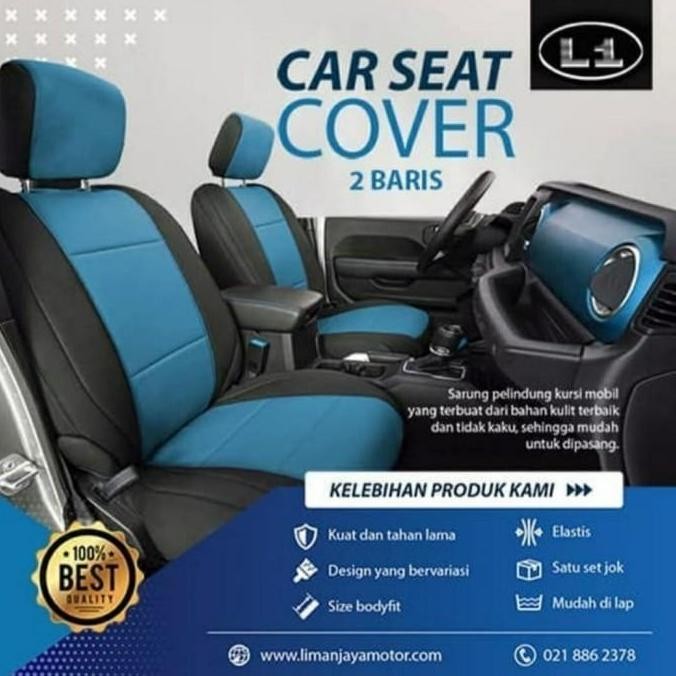 N Sarung Jok Mobil Toyota Raize/Rocky