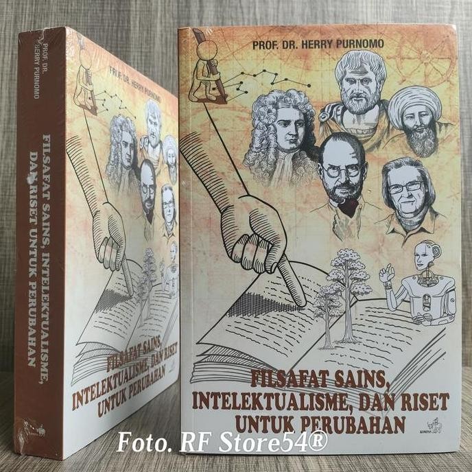 Buku Filsafat Sains Intelektualisme Dan Riset Untuk Perubahan