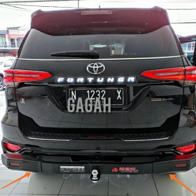 * towing /pengaman bumper belakang all new Fortuner VRZ dan Fortuner TRD *