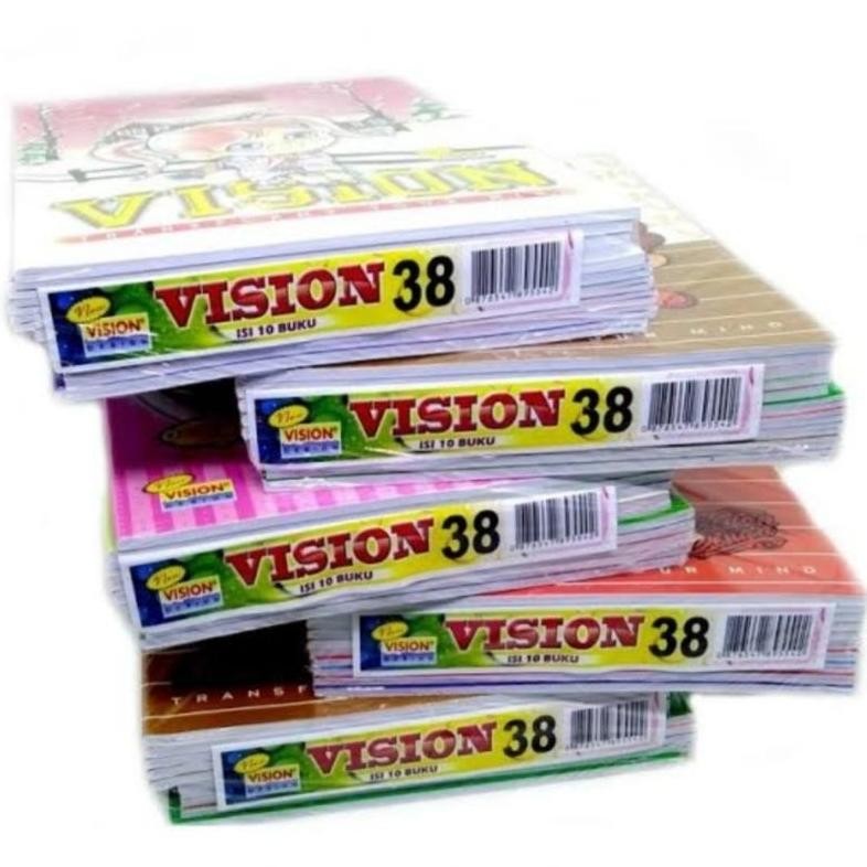 

Termurah Buku Vision Isi 38 Termurah