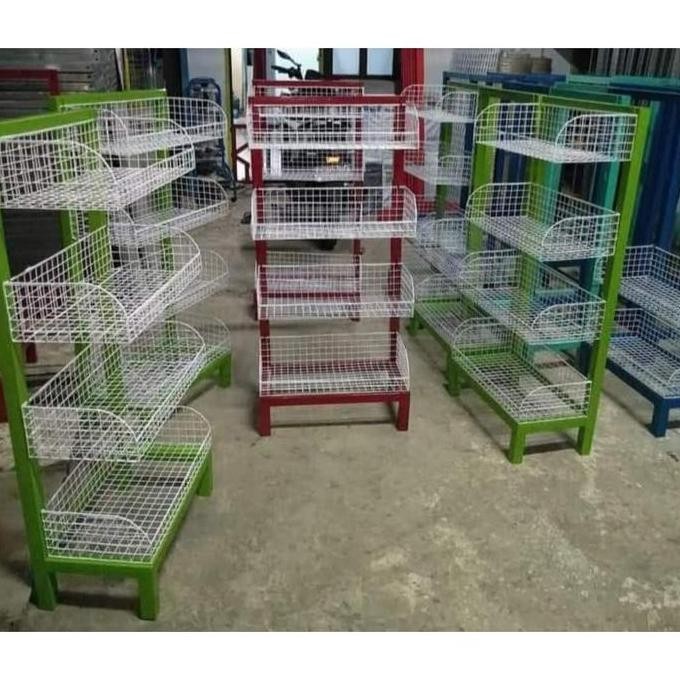 rak ciki warung 4 susun