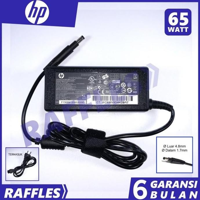 Adaptor Charger HP Envy 4, Envy 6