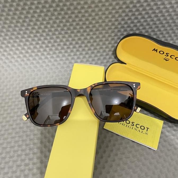 Kacamata Sunglasses Moscot Travis Sun Lensa Polarized