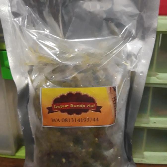 

dendeng lambok lado ijau LL