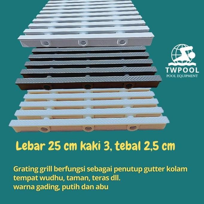 Grating Grill Kolam Renang 3 Meter