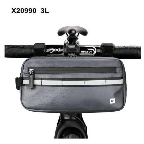 Rhinowalk Tas Sepeda Baru Tas Handlebar Frame Waterproff Multifungsi