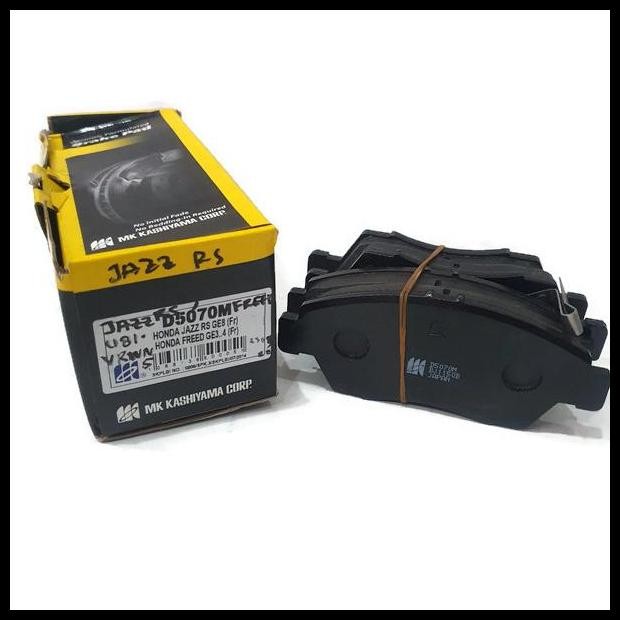 DISKON KAMPAS REM DEPAN HONDA JAZZ RS/FREED MAXSTOP/MK 