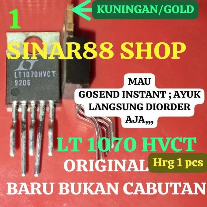 Original Lt1070Hvct Lt 1070Hvct 1070 Hvct Ic Transistor Mosfet Fet Tr