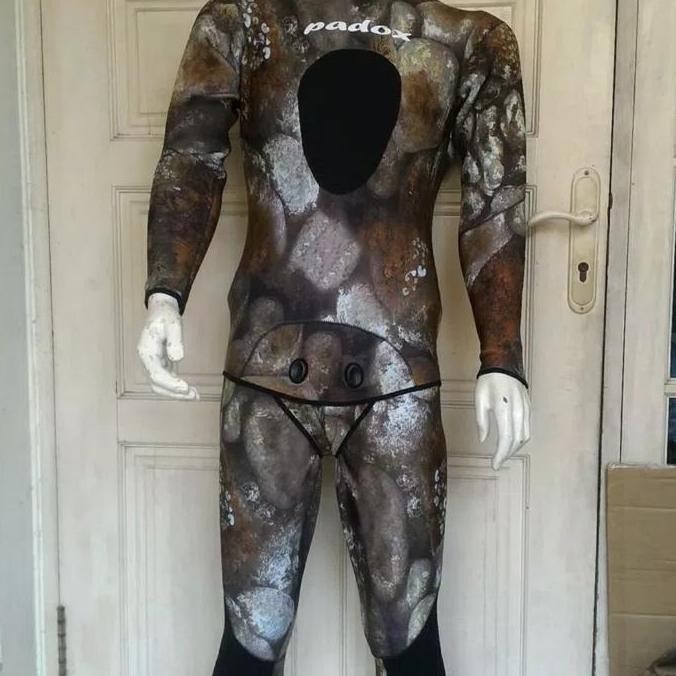 Wetsuit Camouflage Neoprene / Baju Selam Camo 2Mm