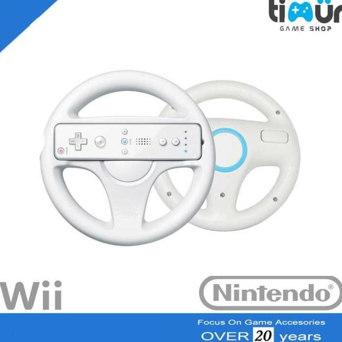 Racing Wheel Mario Go Kart Steering Wiimote Nintendo Wii Co