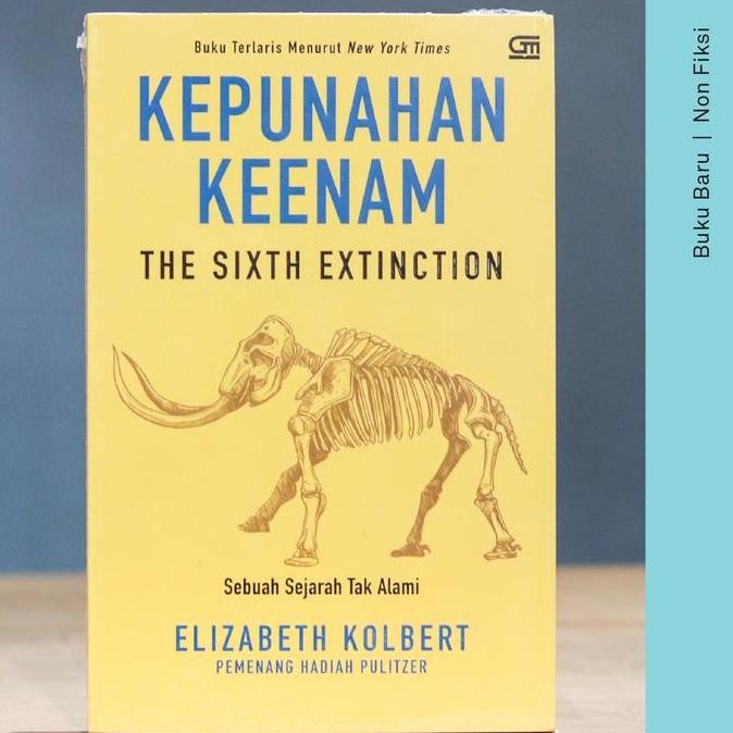 Buku Kepunahan Keenam - Elizabeth Kolbert
