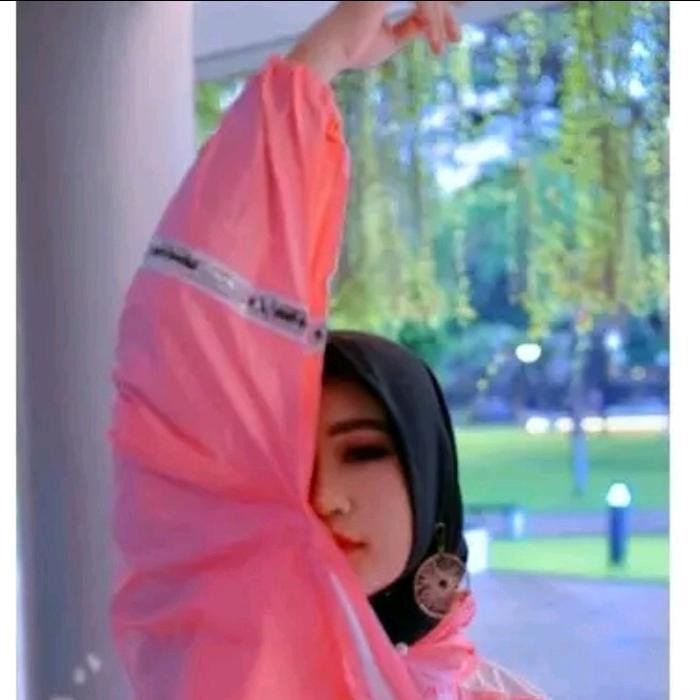 Promo.. Jas Hujan Penguin'S Ponco Penguin Kelelawar Penguins Lengan Celana Kombinasi Sporty Dewasa P