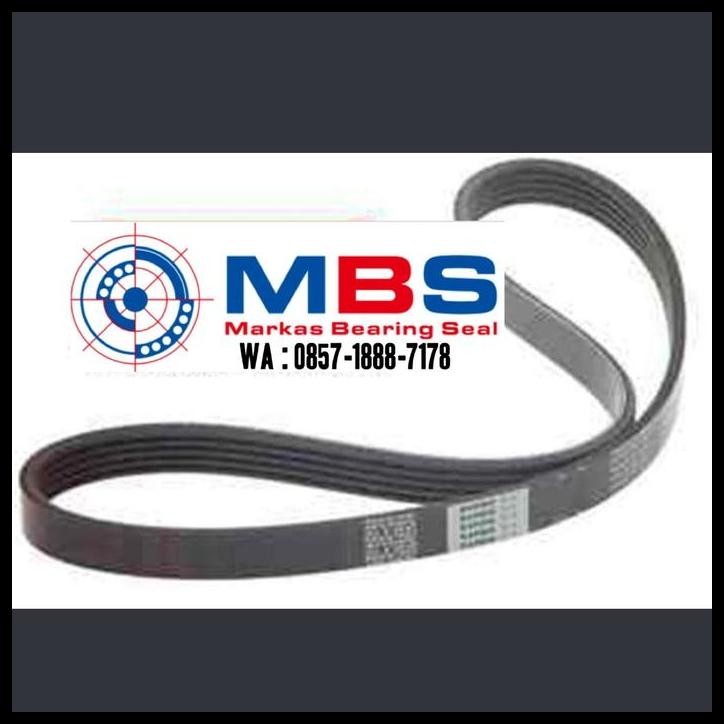 DISKON VANBELT TALI KIPAS 6PK 1580 MERK BANDO & MITSUBOSHI 6PK1580 