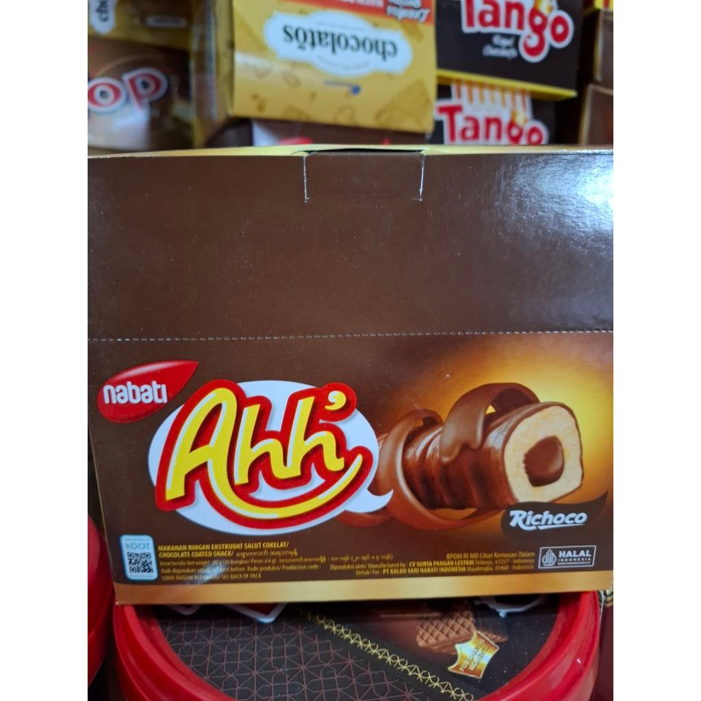 

biskuit roll selimut Ahh