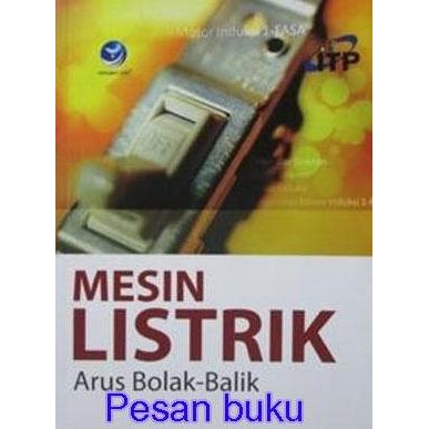 Buku Mesin Listrik Arus Bolak-Balik