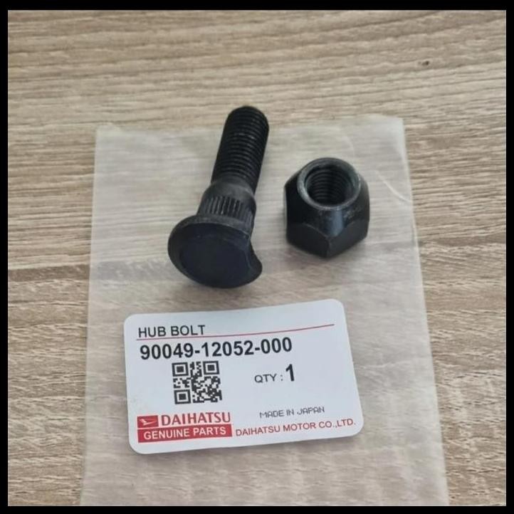 GRATIS ONGKIR HUB BOLT DAN MUR NUT BAUT RODA DAIHATSU F70 F 70 F50 F 50 ROCKY HILINE TAFT GT 