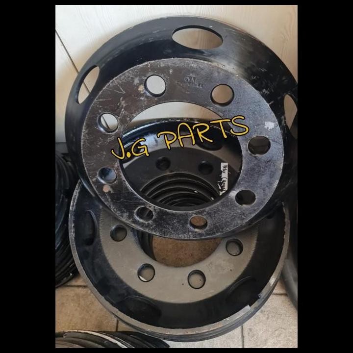 DISKON TOPI VELG VELK PELEK HINO LOHAN 260 TI LUBANG 8 R20 / 750 X 20 , 16 MM 