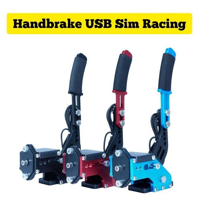 Steering Wheel Custom Handbrake For Pc Co