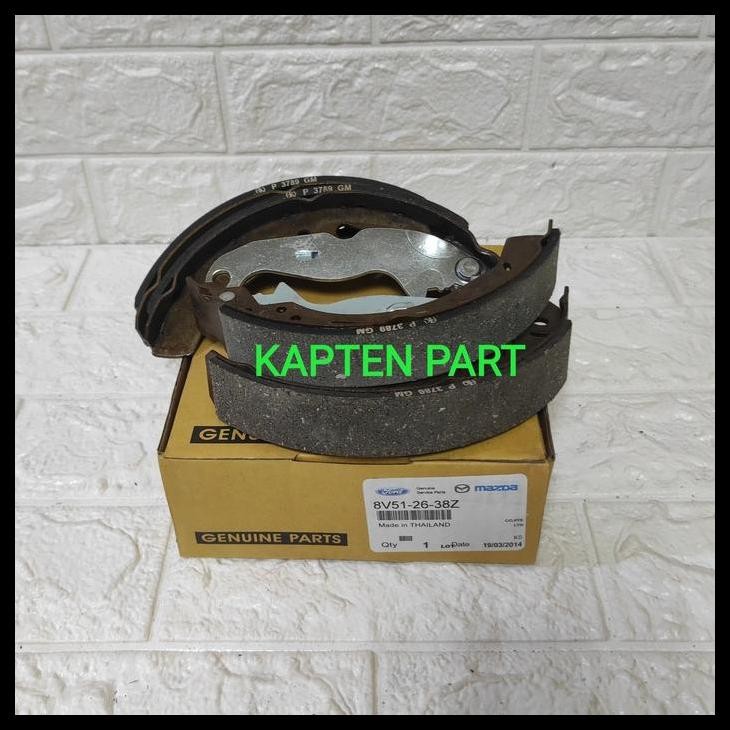 DISKON BRAKE SHOE - KAMPAS REM BELAKANG MAZDA 2 