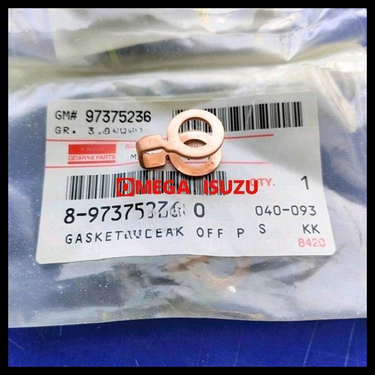 TERBARU RING PACKING PAKING TEMBAGA PIPA NOSEL NOZZLE PANTHER 2.5 TURBO