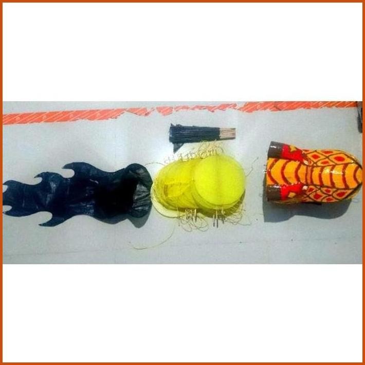 layangan naga fullset DM22cm TINGGAL TERBANG,kepala badan naga (25pcs) DIRONCE???