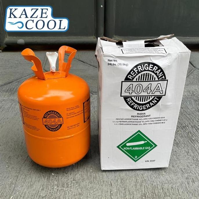 Freon Refrigerant R404A - R 404A - R404 A - R 404 A 10.9Kg Co