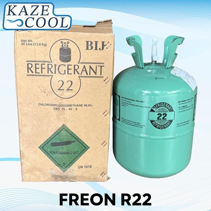 Freon Refrigerant 22 R22 Tabung Co