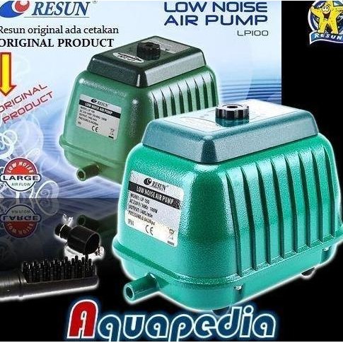 Resun Lp-100 Blower Aquarium/Kolam Co