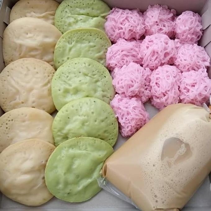 

Serabi putu mayang isi 20