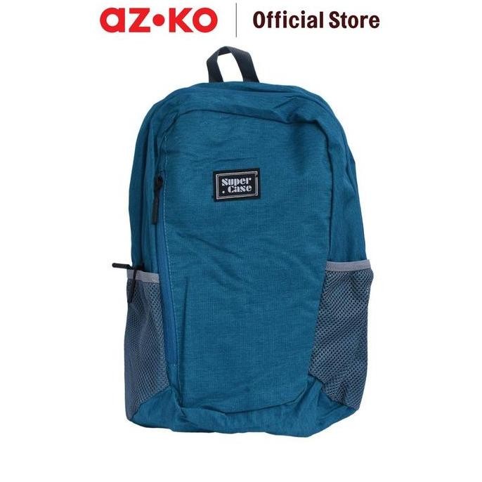 TERBARU - AZKO Supercase Jupiter Tas Ransel Value Adult Backpack Tas Pungg Dewasa Ransel Serbaa