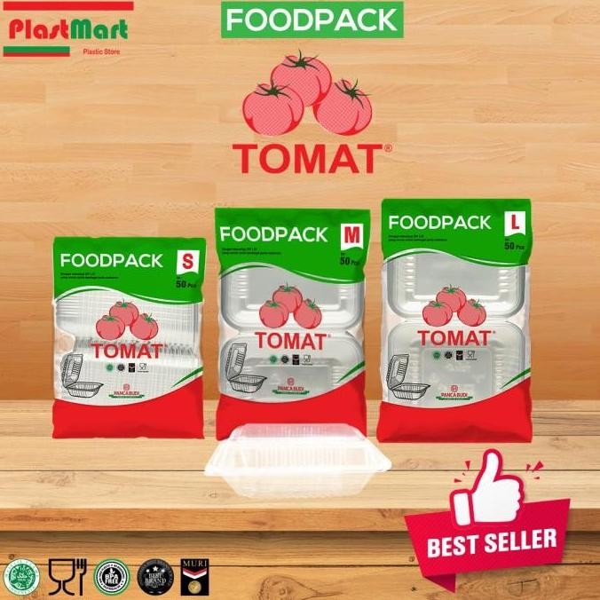 

BEBAS ONGKIR - Foodpack Tomat Bening Un L - Large
