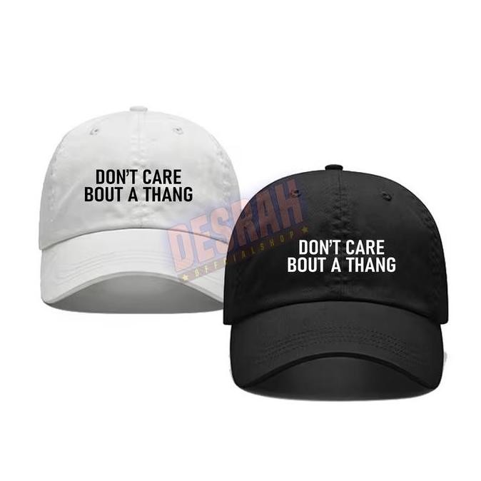 DI65 - topi BASEBALL Wanita Pria korean kpop Nct 127 Walk DONT CARE BOUT A THANG