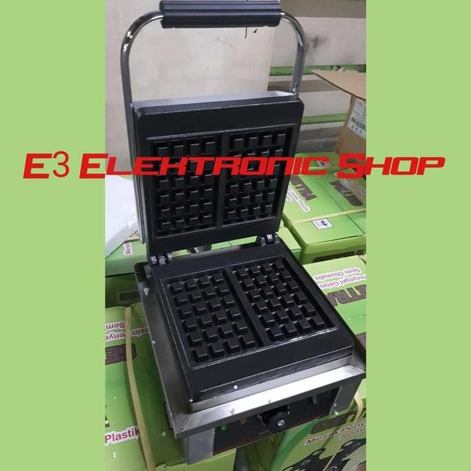 Electric Waffle Baker Getra Wb22 Alat Panggang Croffle Listrik Wb 22 Co