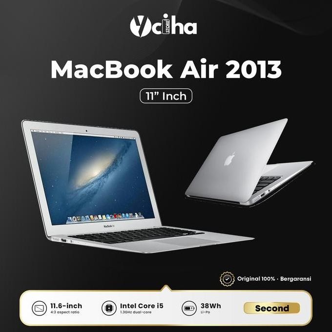 Macbook Air 11 Inc 2013 Second Co