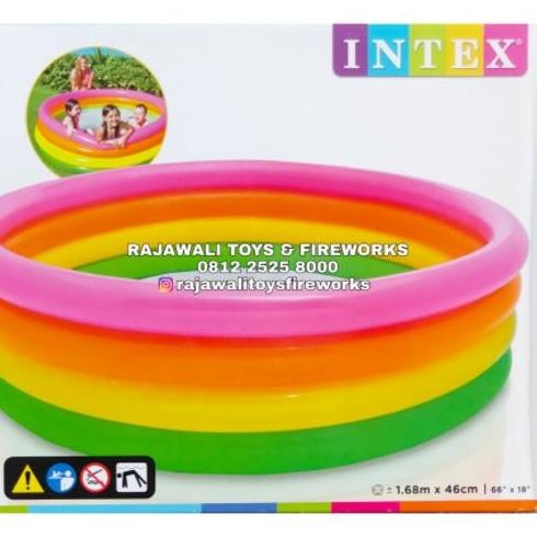 RAJAWALI Toys Mainan Anak Kolam Renang Intex 644