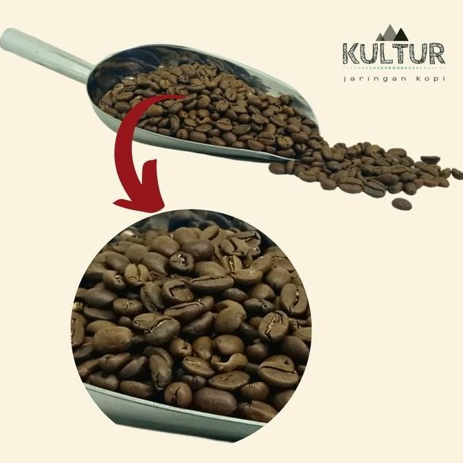 

Coffee Bean Biji Kopi Arabika Puntang (Sunda Gulali) 1 Kg