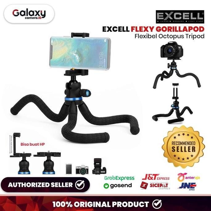 PROMO - Excell Flexy GorillaPod