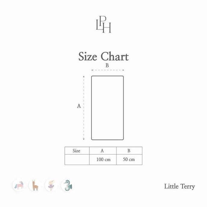 TERBARU - Little Palmerhaus - Little Terry Towel (Handuk Bayi & Anak) LPH Handuk Bayi LPH handuk Ana