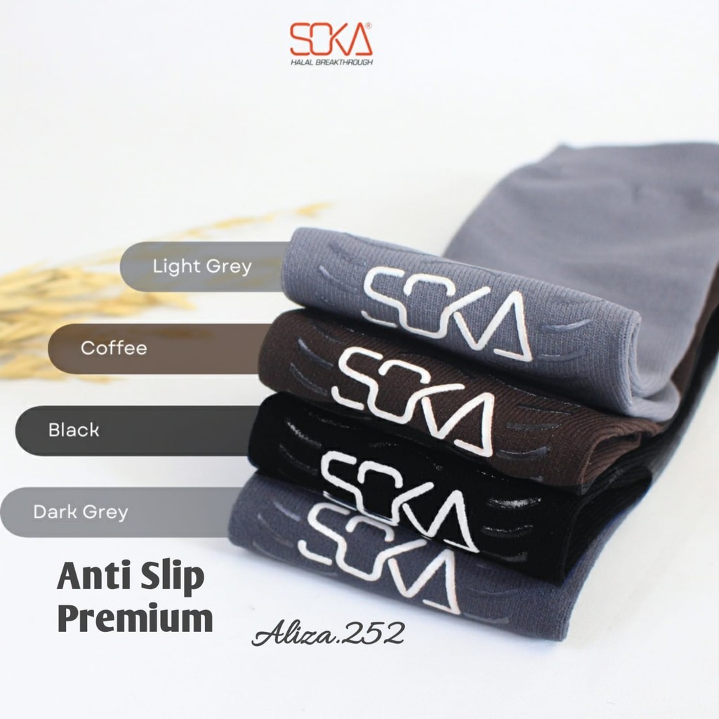 Kaos Kaki Soka AntiSlip Ecosock Antilicin dan Non AntiSlip