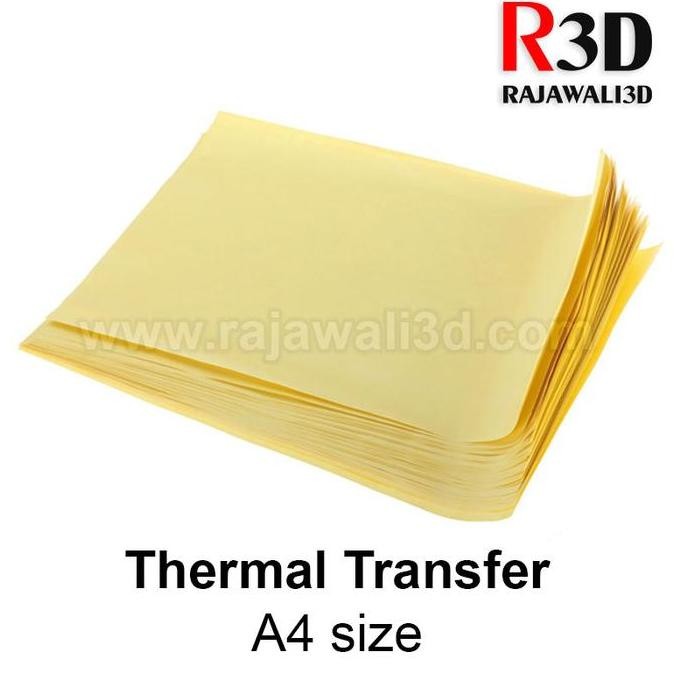 

PCB Circuit Board Thermal Transfer Paper A4 Kertas Thermal DIY PCB