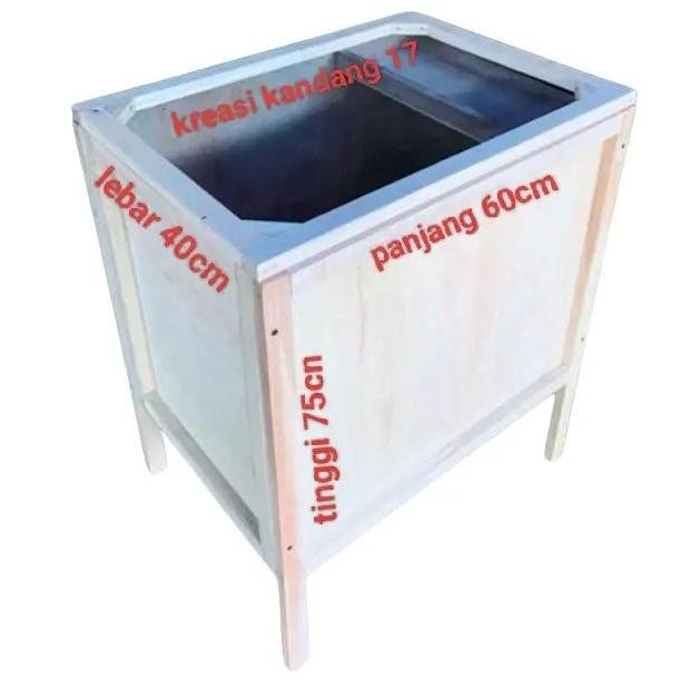 Box jangkrik un jumbo / kandang jangkrik