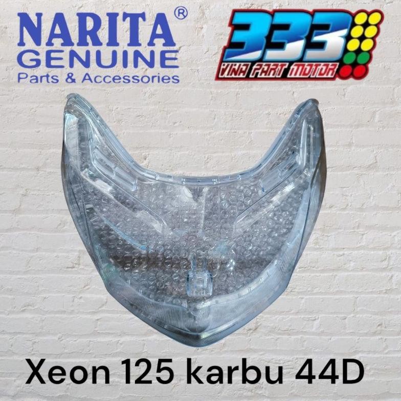 MIKA LAMPU DEPAN YAMAHA XEON 125 KARBU KACA LAMPU DEPAN XEON KARBU MIKA LAMPU XEON