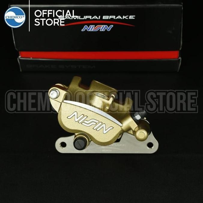 Caliper Kaliper Nissin Samurai Brake Supra X Old Supra 125 Old Karisma