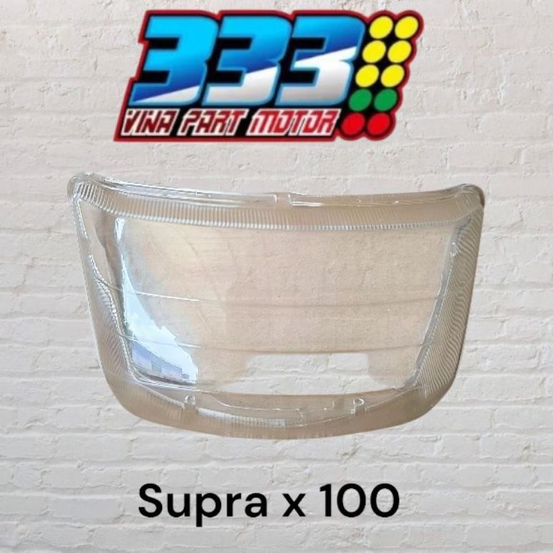 MIMA LAMPU DEPAN HONDA SUPRA X 100 KEV KACA LAMPU DEPAN SUPRA X