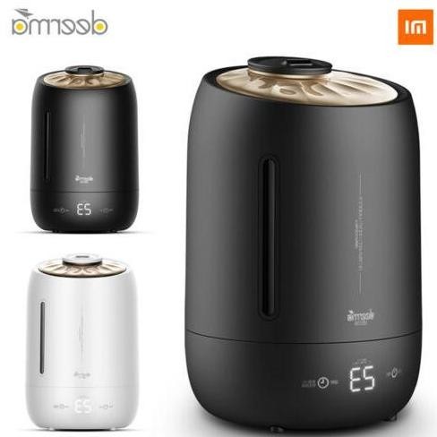 TERBARU - [GARANSI ] Deerma F600 Air Humidifier L HITAM