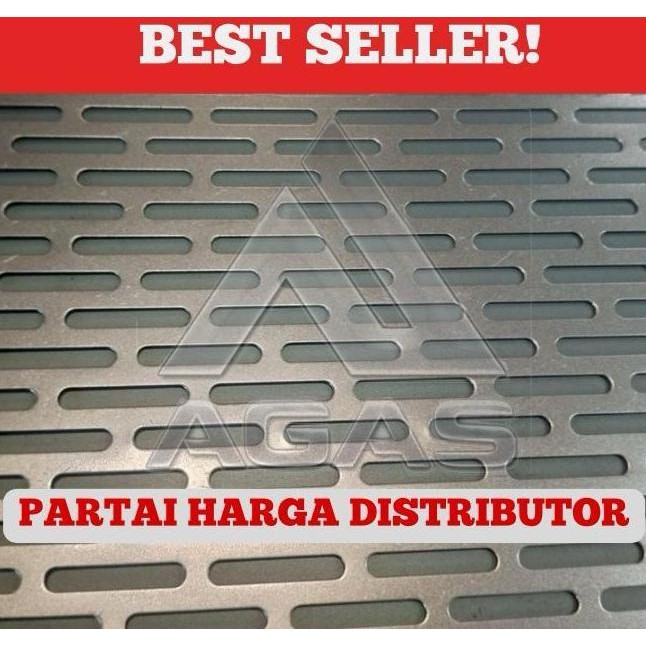 

PROMO DISKON - Plat Lubang Besi Perforated Kapsul x0mm