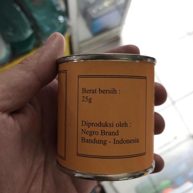 

Negro Brand Bumbu Spekoek Kaleng Halal Asli / Bumbu Spekuk Seasoning