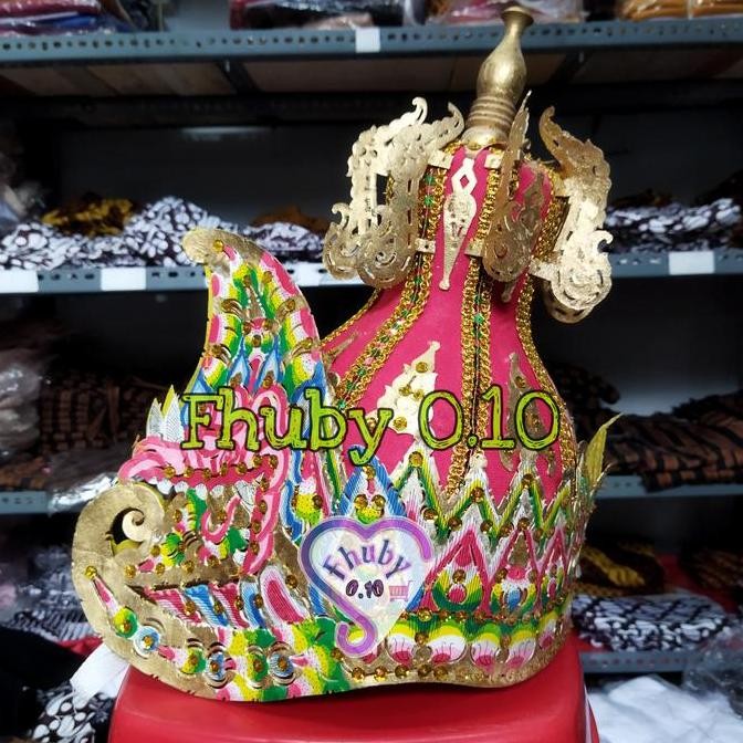 Irah-Irahan Baladewa - Mahkota Wayang Orang Baladewa