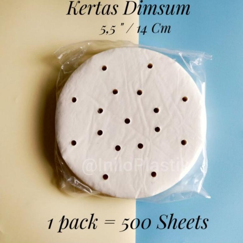 

Tu26 Promo Hemat! Dimsum Paper 5,5" / 14 Cm - Kertas Alas Dimsum 1 Pack Sale