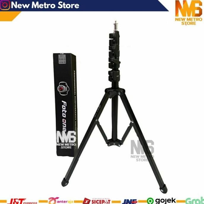 PROMO DISKON - FOTO ONE FT-009 PORTABLE LIGHT STAND / FOTO ONE FT009